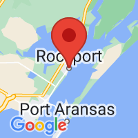 Map of Rockport, TX US